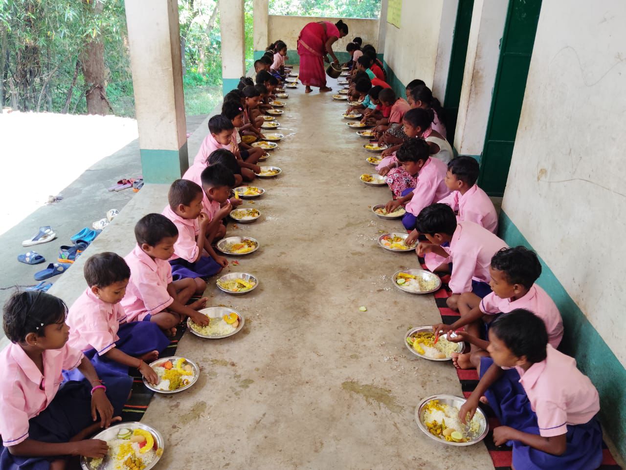 TITHI BHOJ -CUM- JANMOTSAV